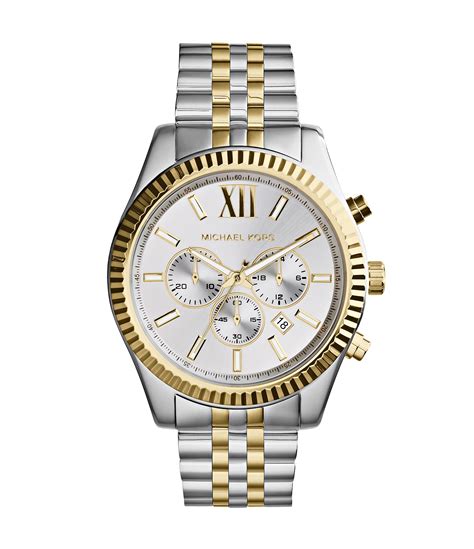 michael kors lexington 2 smartwatch watch station|Michael Kors chronograph watch.